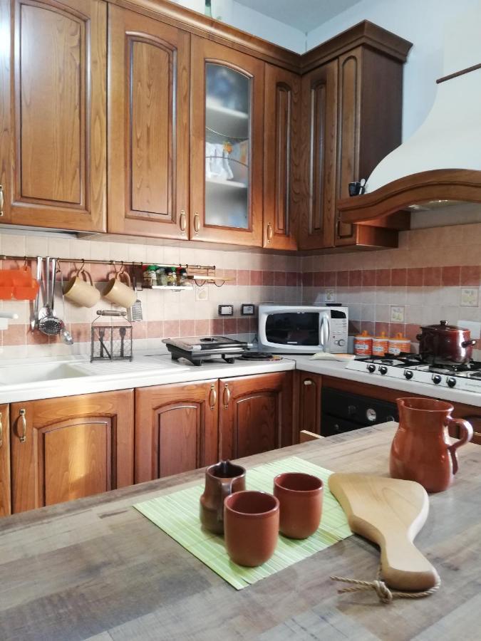 Villa Santa Elena B&B - Country Home Holiday Sala Consilina Buitenkant foto